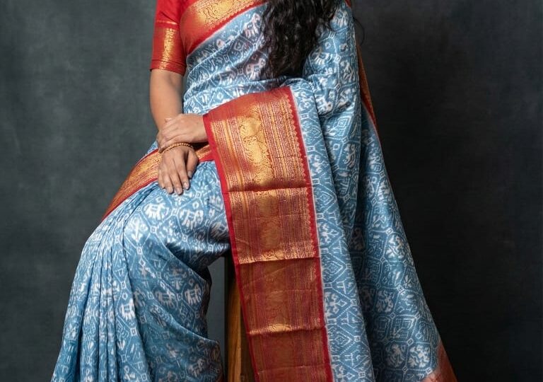 Where To Buy A Pochampalli Pure Silk Saree