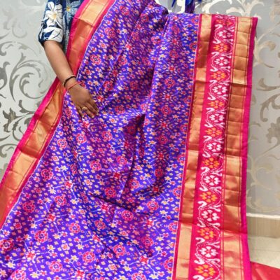 New Pochampally ikkat silk sarees