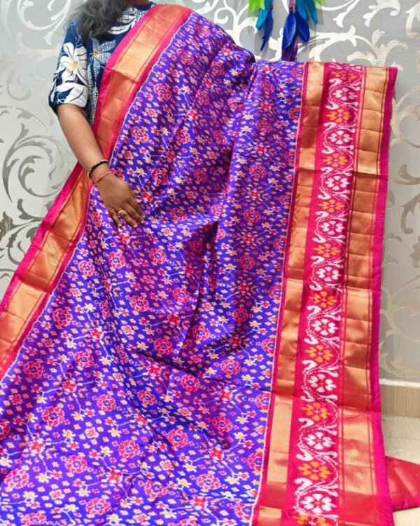 New Pochampally ikkat silk sarees