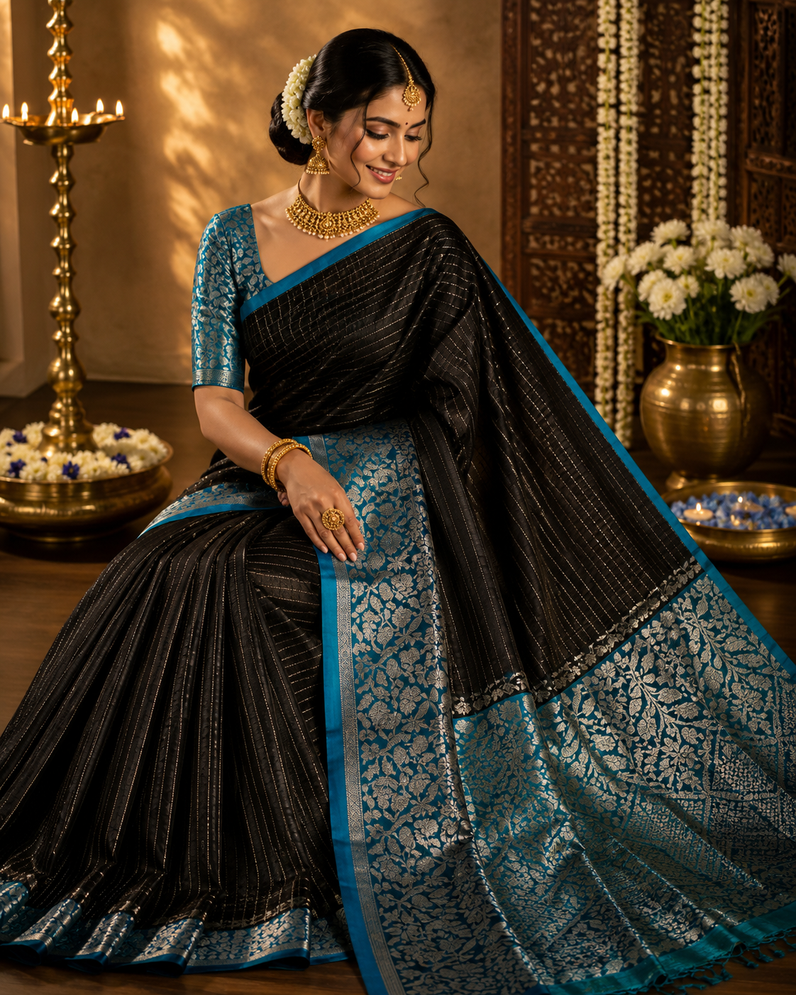 Light weight fancy soft silk Handloom 1 Light weight fancy soft silk Handloom