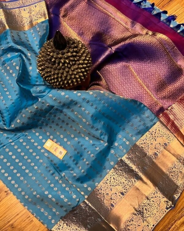 Light weight fancy soft silk Handloom