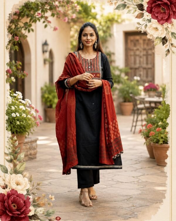 New Handloom cotton kurta set