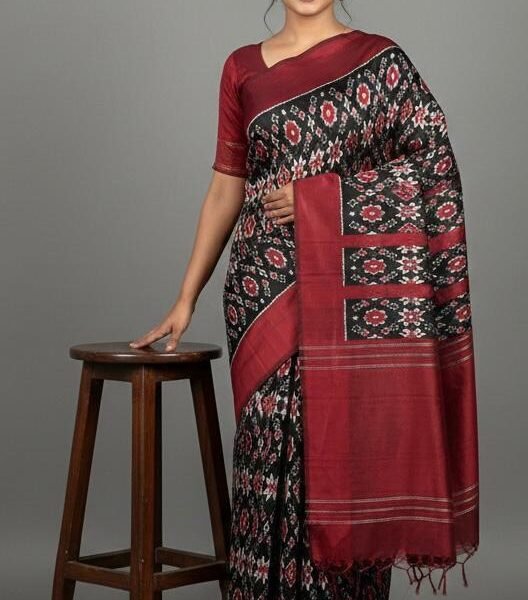 New Pochampally ikkat silk sarees