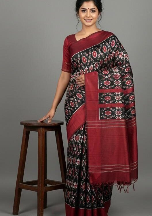 New Pochampally ikkat silk sarees