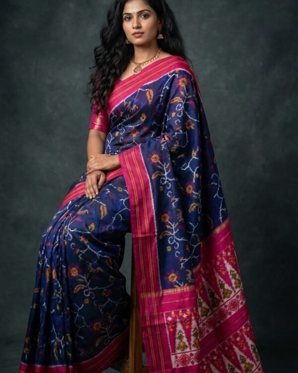 New Pochampally ikkat silk sarees