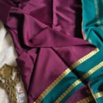 New Pure crepe Mysore silk sarees