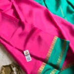 New Pure crepe Mysore silk sarees