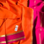 New Pure crepe Mysore silk sarees