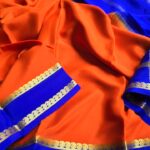 New Pure crepe Mysore silk sarees