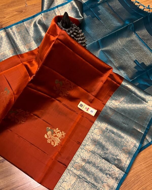 New Pure silk Handloom saree