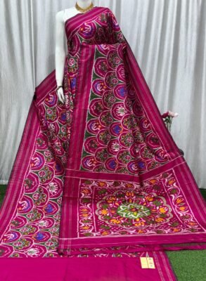 Pochampalli Ikkat Silk Sarees