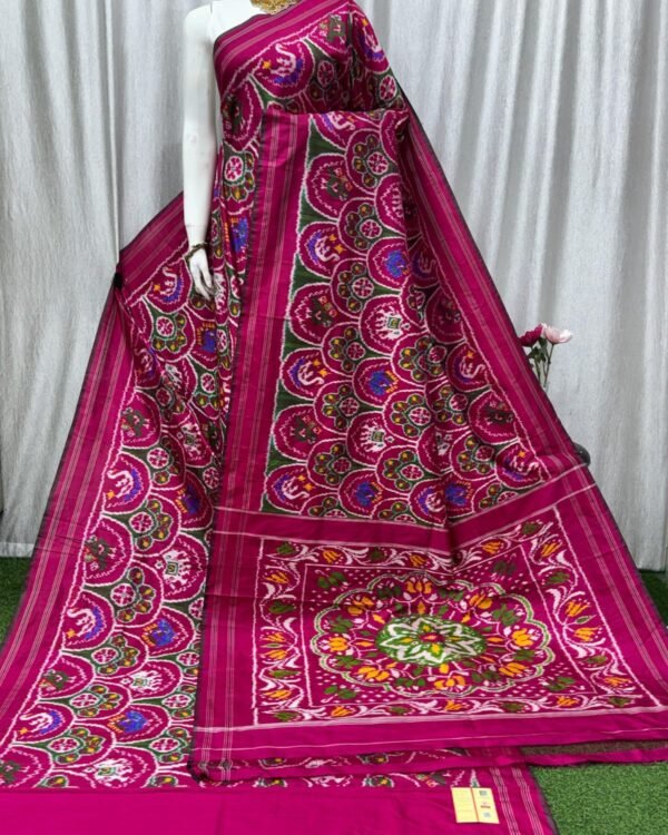 Pochampalli Ikkat Silk Sarees