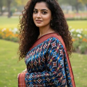 Pochampally ikkat silk sarees