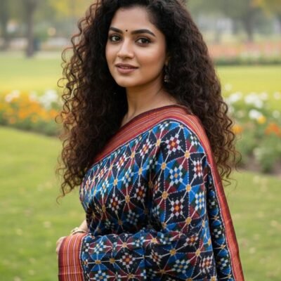 Pochampally ikkat silk sarees