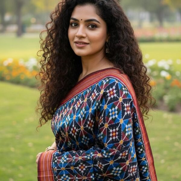 Pochampally ikkat silk sarees