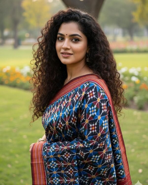 Pochampally ikkat silk sarees