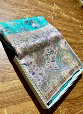 Pure kanchipattu resham warp