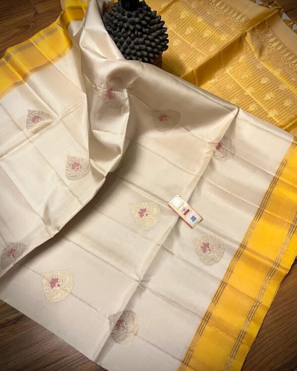 Pure silk Handloom saree
