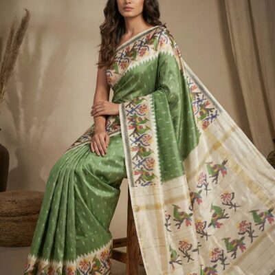 Special Ikkat Pure Silk