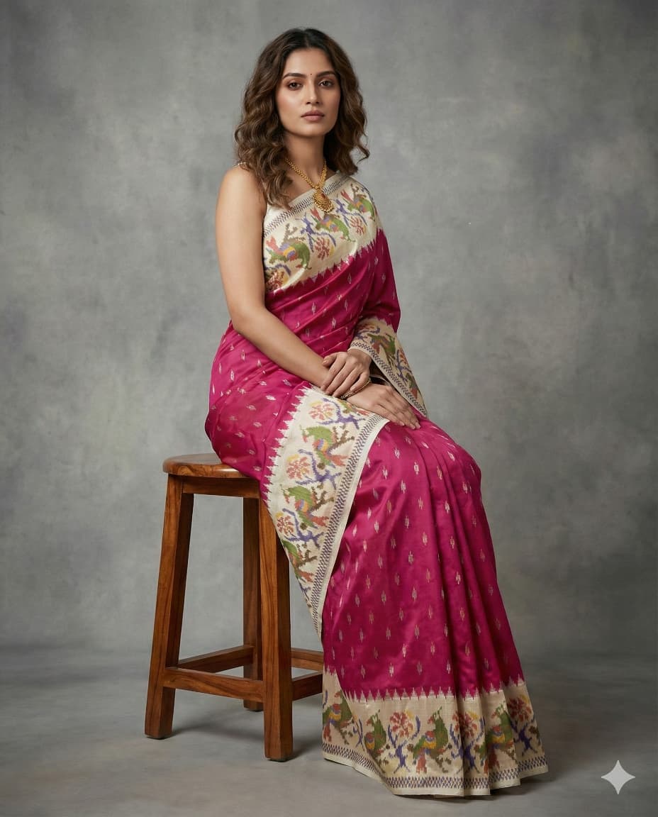 Special Ikkat Pure Silk 6 Special Ikkat Pure Silk