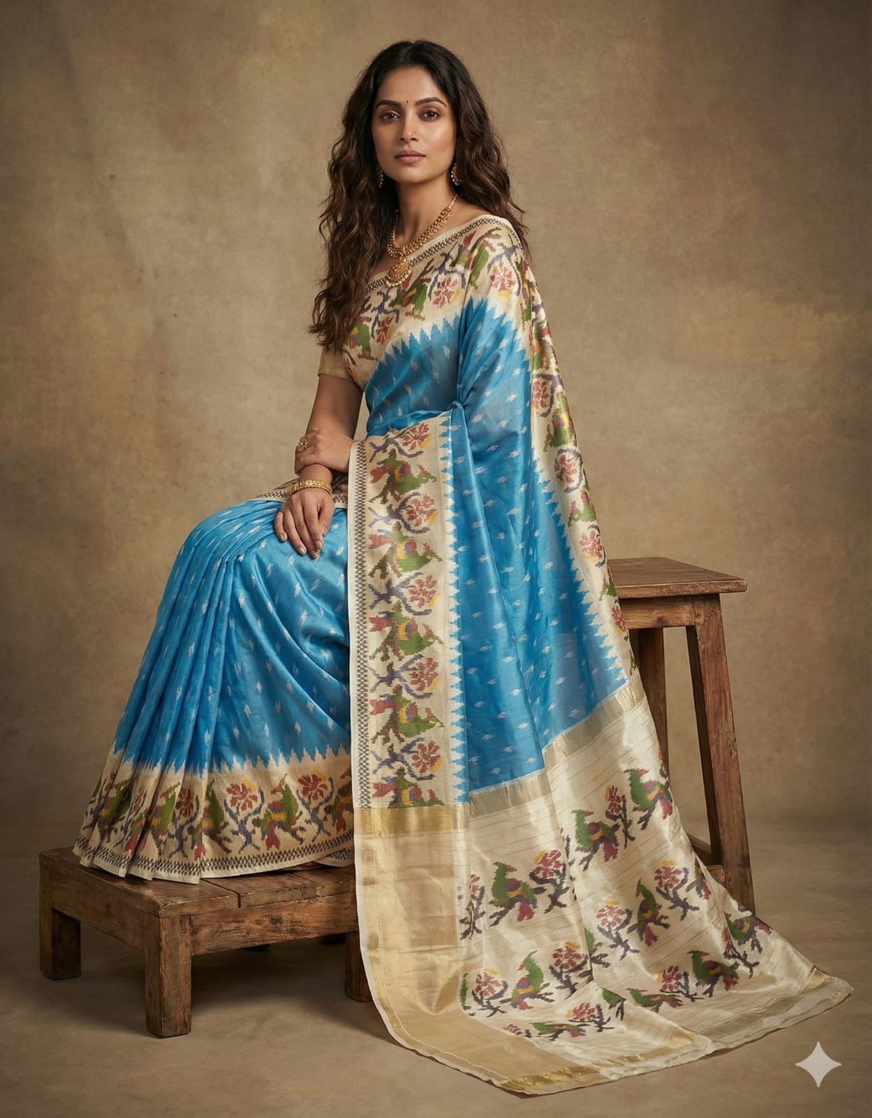 Special Ikkat Pure Silk 7 Special Ikkat Pure Silk