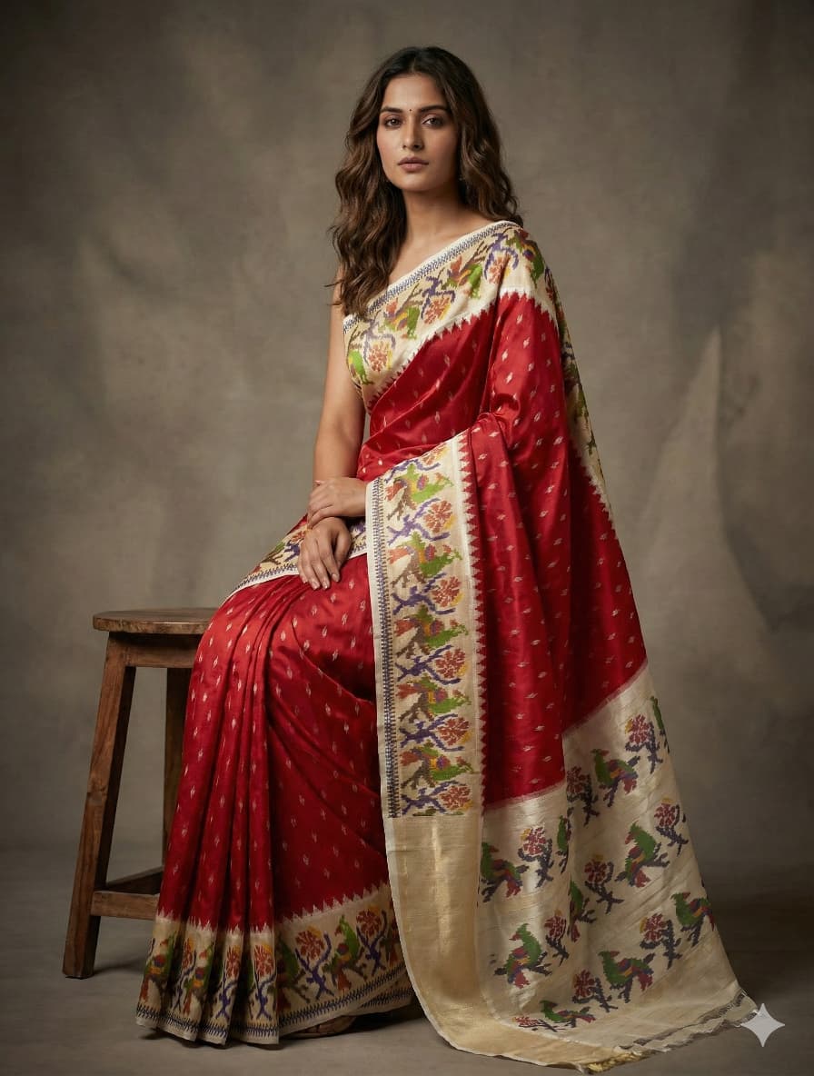 Special Ikkat Pure Silk 8 Special Ikkat Pure Silk