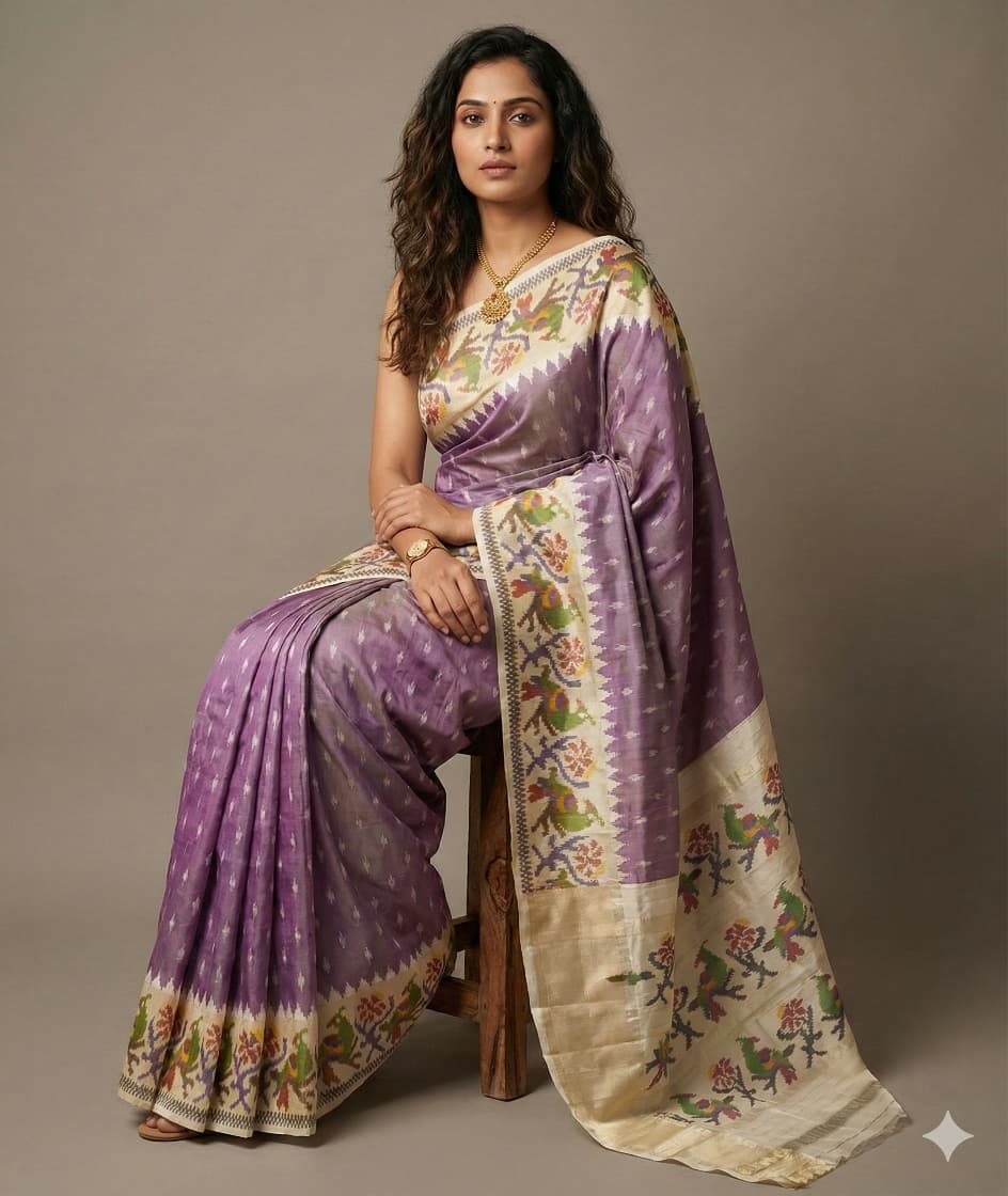 Special Ikkat Pure Silk 9 Special Ikkat Pure Silk