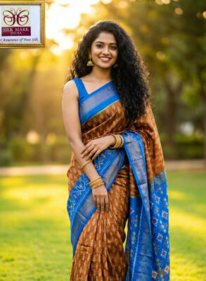 Special Ikkat silk sarees