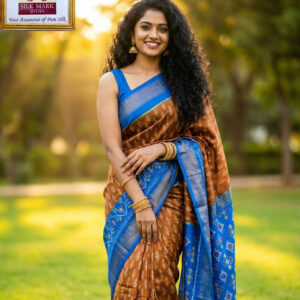 Special Ikkat silk sarees