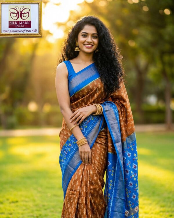 Special Ikkat silk sarees