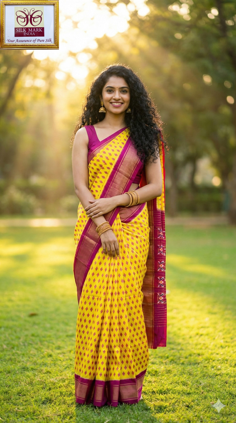 Exclusive ikkat pattu saree 1 Exclusive ikkat pattu saree