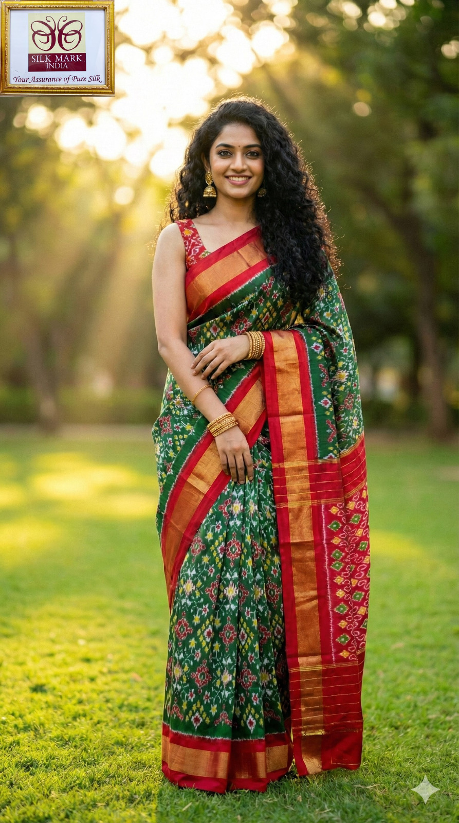 Exclusive ikkat pattu saree 3 Exclusive ikkat pattu saree