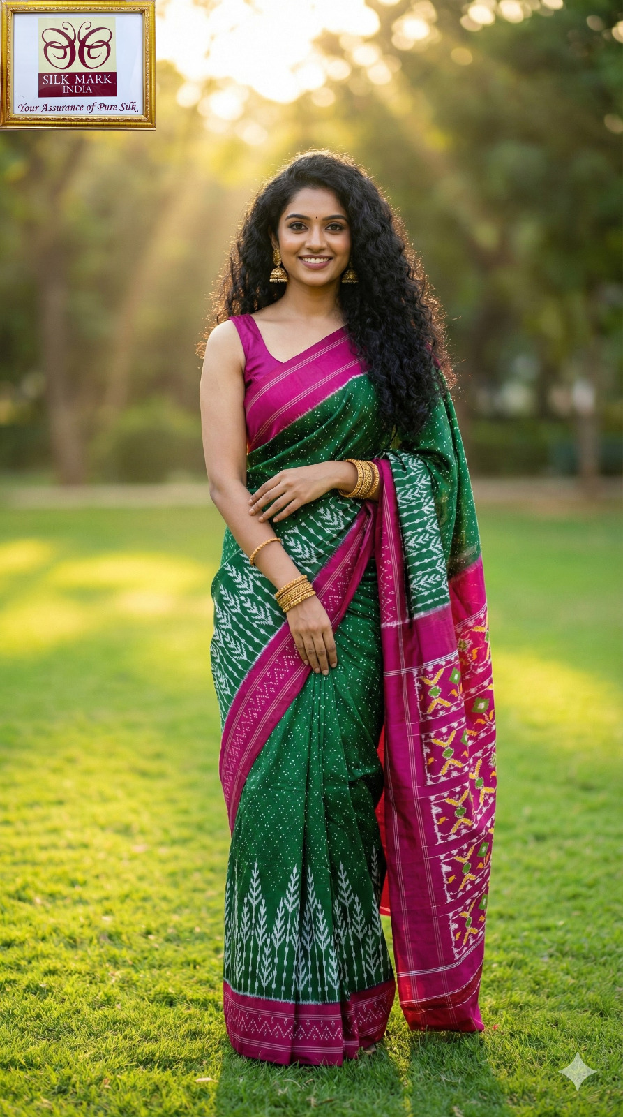 Exclusive ikkat pattu saree 4 Exclusive ikkat pattu saree