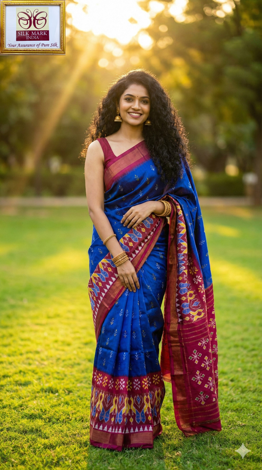 Exclusive ikkat pattu saree 5 Exclusive ikkat pattu saree