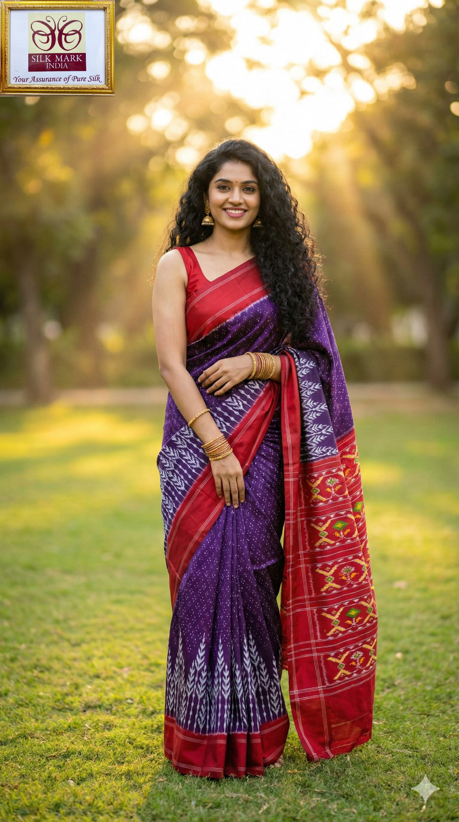 Exclusive ikkat pattu saree 6 Exclusive ikkat pattu saree