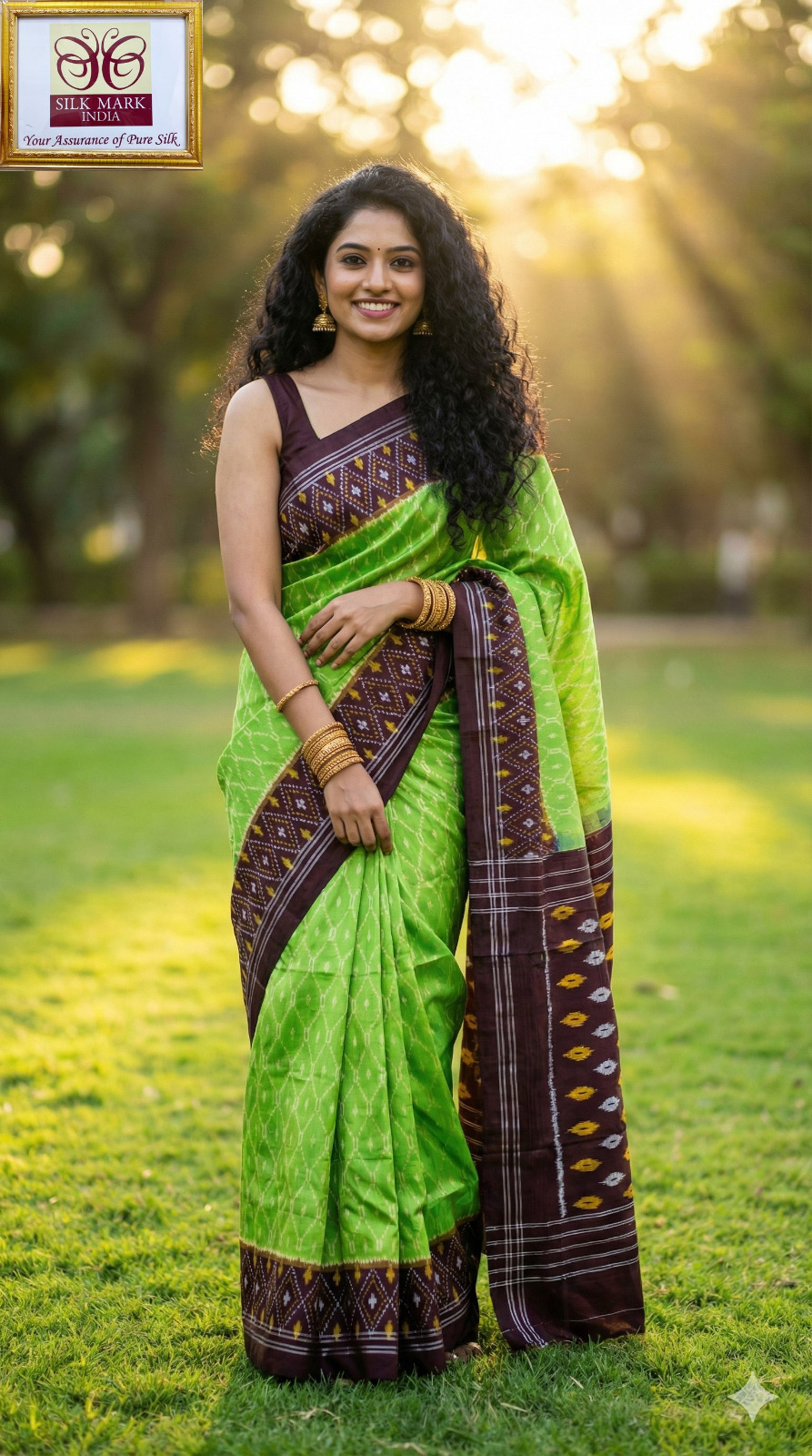 Exclusive ikkat pattu saree 7 Exclusive ikkat pattu saree