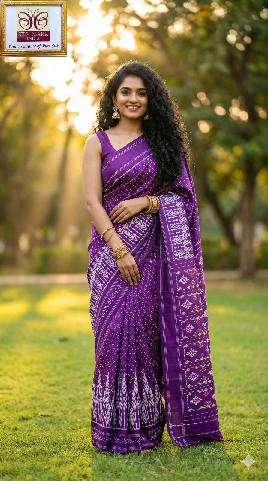 Exclusive ikkat pattu saree 8 Exclusive ikkat pattu saree