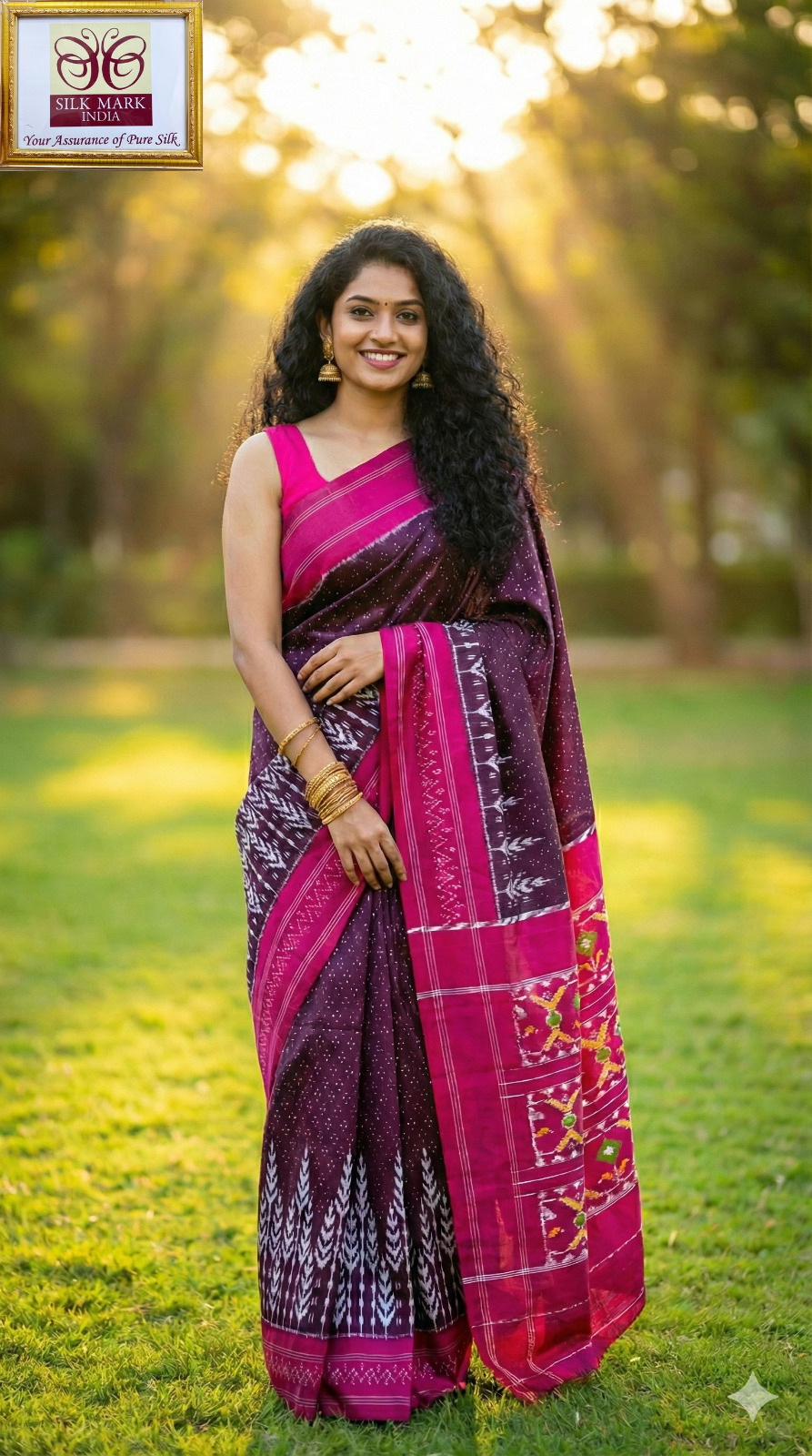 Exclusive ikkat pattu saree 9 Exclusive ikkat pattu saree