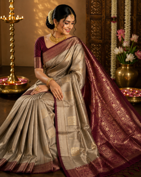 Special Pure silk Handloom saree