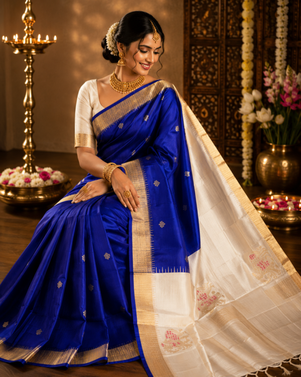 Special Pure silk Handloom saree