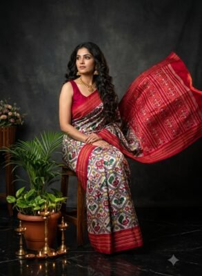Special ikkat SILK SAREES
