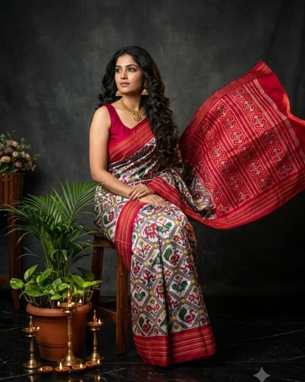 Special ikkat SILK SAREES