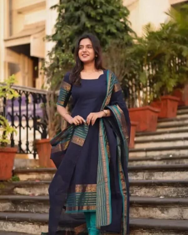New Kanchi suit set 