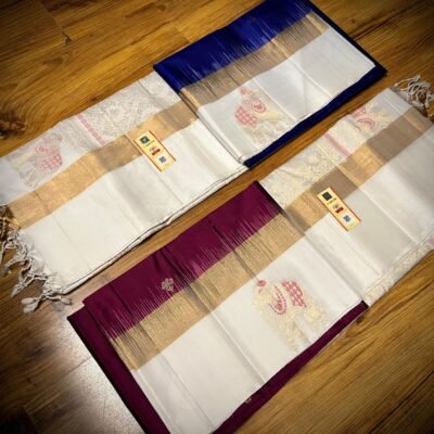 Pure silk Handloom