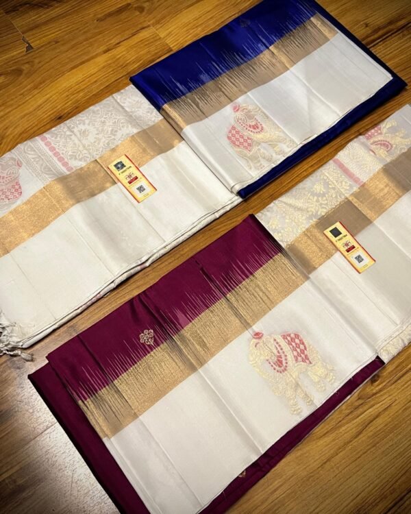 Pure silk Handloom
