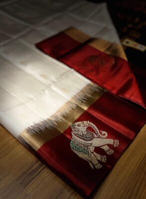 Kanchipuram pure soft silk sarees