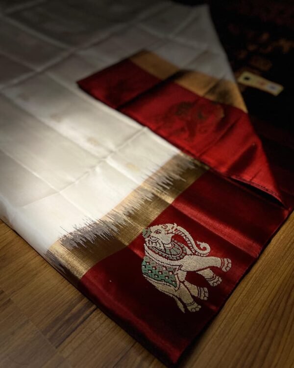 Kanchipuram pure soft silk sarees