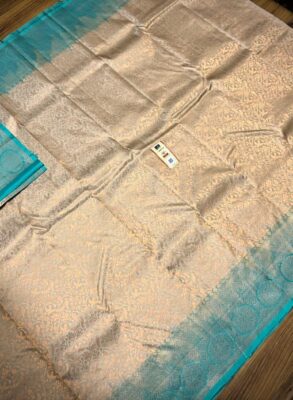 High-end bridal wear Pure Kanchipuram silk