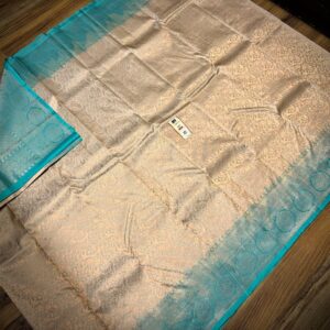 High-end bridal wear Pure Kanchipuram silk