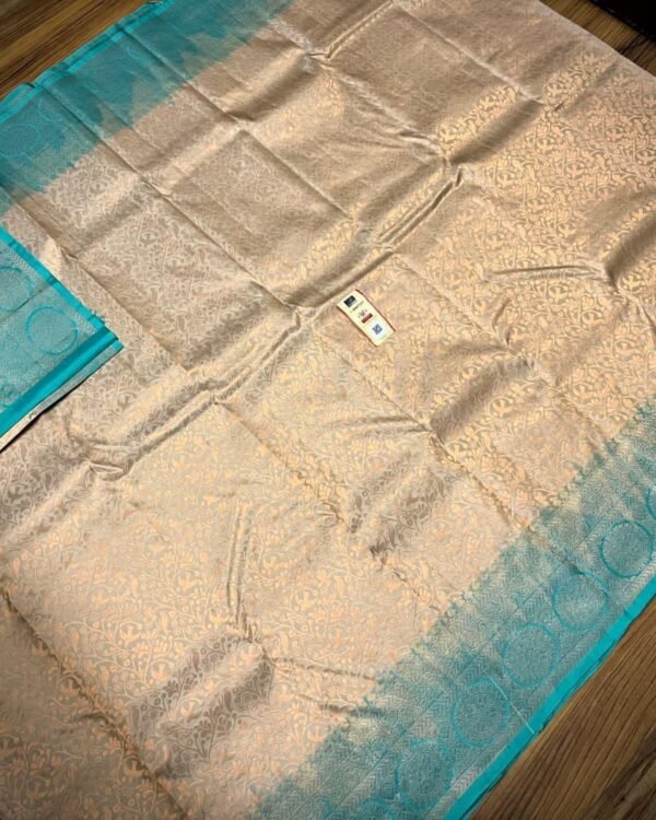 High-end bridal wear Pure Kanchipuram silk